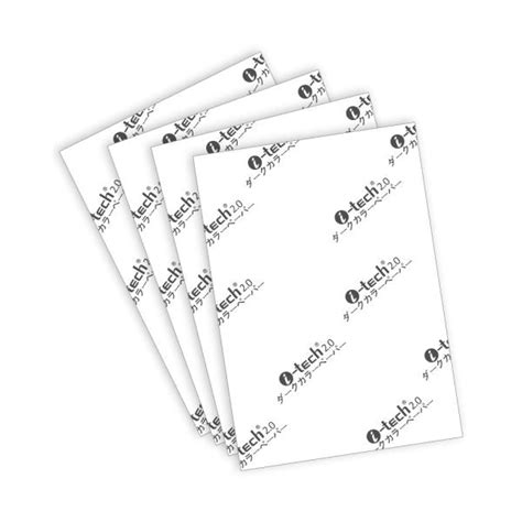 Japan I Tech 20 Dark Transfer Paper 100 Sheets I Tech