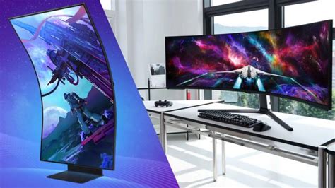 Samsung Aposta No Grande Literalmente Os Novos Monitores Odyssey