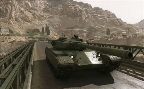 IGCD Net Uralvagonzavod T 72 In Metal Gear Solid V The Phantom Pain