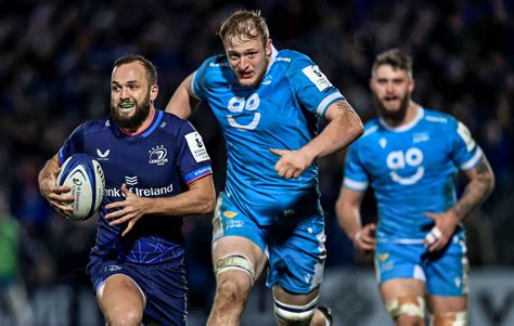 Error Strewn Leinster Secure Bonus Point Win Over Sales Entertainers