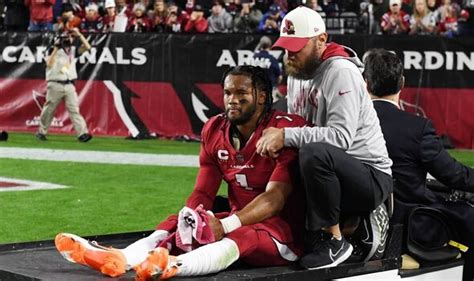 Kyler Murray Suffers Torn Acl As Nfl Season Ends With Tragic Blow For