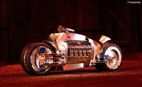 DODGE TOMAHAWK | FASTEST BIKE IN THE WORLD 420 MPH