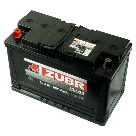 Аккумулятор автомобильный ZUBR Professional 120Ah L+ артикул ZPT1201 ...