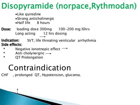 disopyramide mechanism diospyramide action