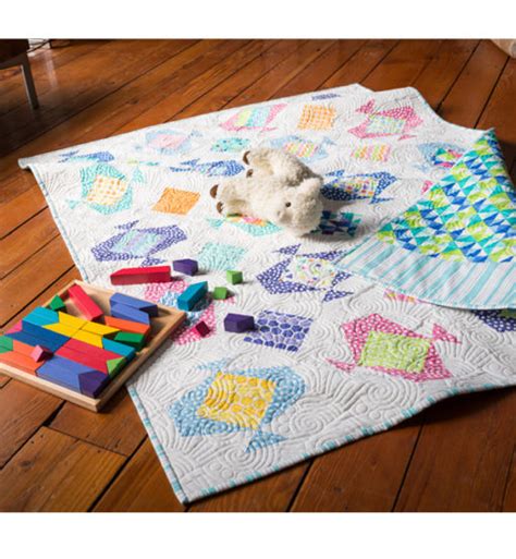 Candy Wrapper Quilt Pattern Download | Quilting Daily