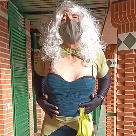 Slut Tranny Mayte Out And About Gay Man Porn XHamster