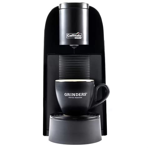 Caffitaly Coffee Machine Maker Compatible with Grinders Capsules Pods ...