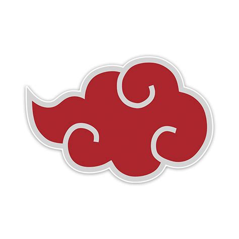 Akatsuki Cloud Png