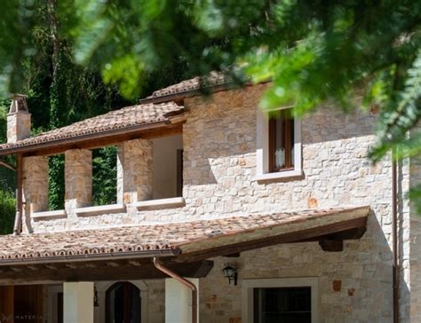 Натуральный камень для фасада | MATERIAL MD