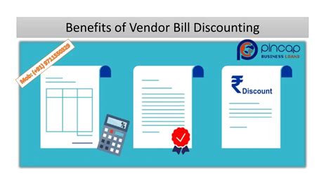 Ppt Benefits Of Vendor Bill Discounting Powerpoint Presentation Free