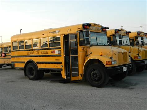 Columbus City Schools 373 2 Fort Hayes Bus Lot Columbu Flickr