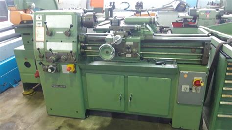 Weiler Engine Lathe Rpm Condor Vs