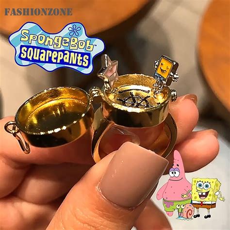 Spongebob Friendship Ring