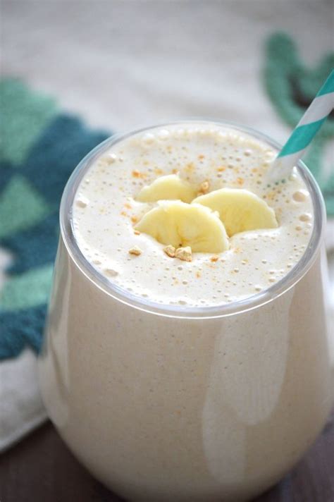 Peanut Butter Banana Oatmeal Smoothie Banana Oatmeal Smoothie