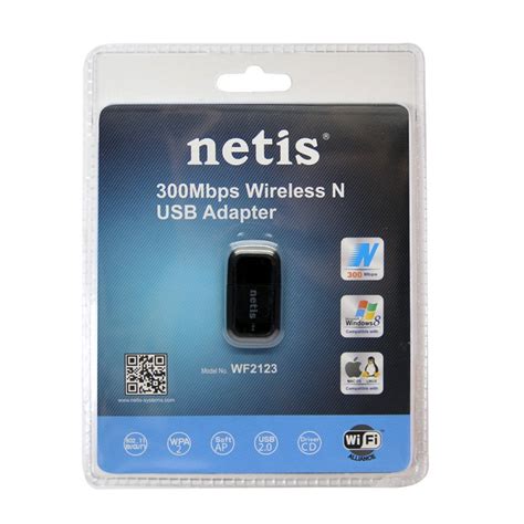NETIS WF2123 mini wireless WiFi Adapter USB 2.4
