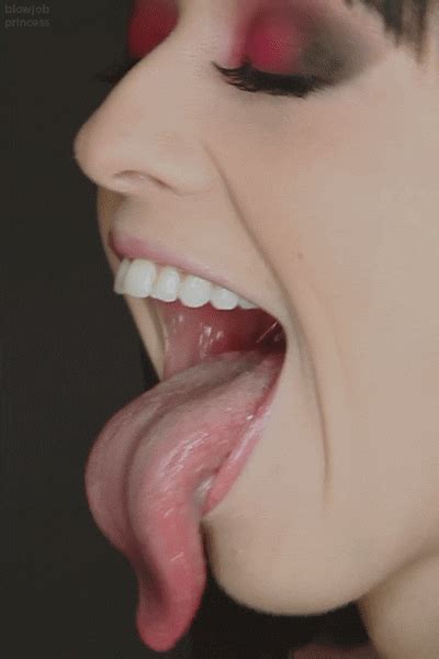 Long Tongue Blowjob Cum Telegraph