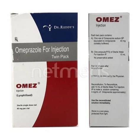 Omez Omeprazole Injection Mg At Vial In Nagpur Id