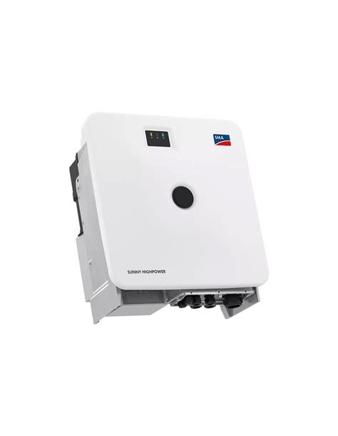 Inverter Di Stringa Trifase Kw Sunny Highpower Peak Sma