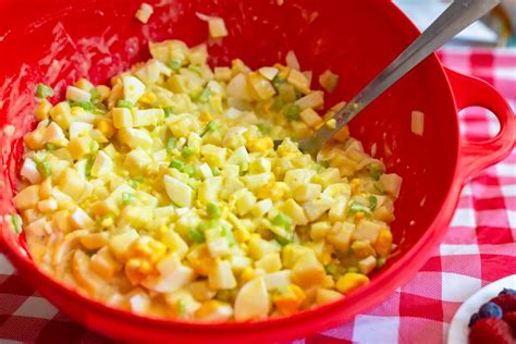 Amish Potato Salad Recipe A Ranch Mom