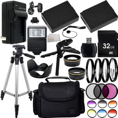 Ultimate 58mm Lens 28PC Accessory Kit for Canon EOS Rebel T3 T5 T6 ...