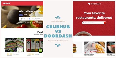 Grubhub Vs Doordash Whos The Winner