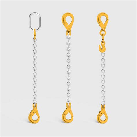 Single Leg Chain Sling Chain Slings Goods Lifting Conquip Uk