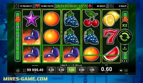 Revis O Completa Do Slot Burning Hot Mines