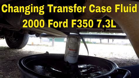 Ford F350 Transfer Case Diagram