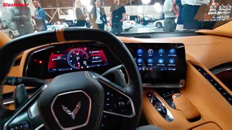 2020 Chevy Corvette C8 Interior Explained By Lead Designer In Video