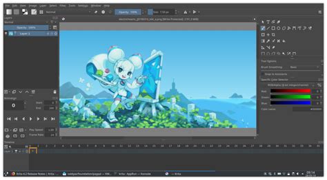 Krita Workshop Metalab Wiki