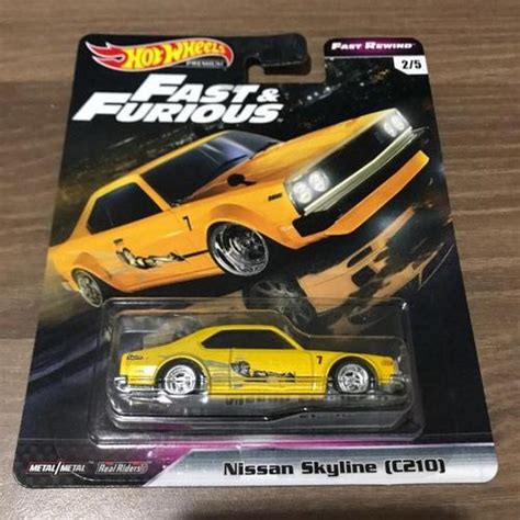 Jual HOT WHEELS NISSAN SKYLINE C FAST FURIOUS REWIND E JDM FNF HOTWHEELS Jakarta Barat