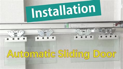 Automatic Door Opener Installation