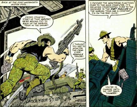 JoeBattlelines: Review of GIJoe Drill Instructor - Sgt. Slaughter