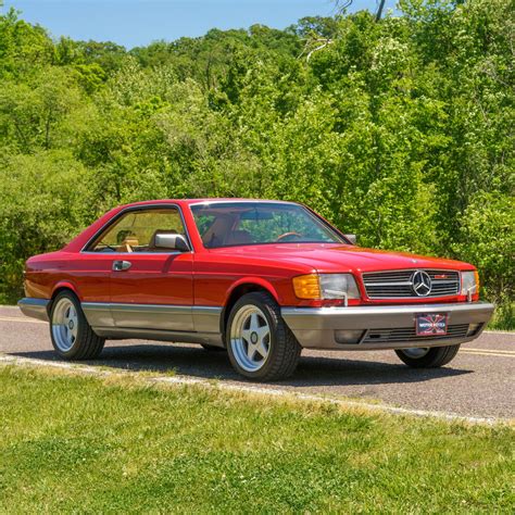 1988 Mercedes Benz 560sec For Sale The Mb Market