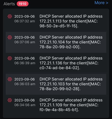 ER7206 V1_1.4.0_Build 20230828... Alerts...?!? - Business Community