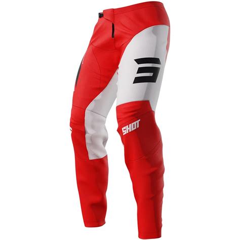 Pantalon Cross Devo Star Shot Rouge Maxxess Fr Pantalon Cross