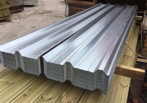 Galvanised Box Profile Roof Sheets X M In Nantwich Cheshire