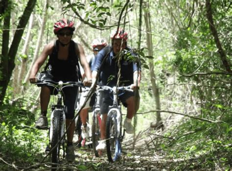 Tour En Bici En La Selva Otepsa Huatulco