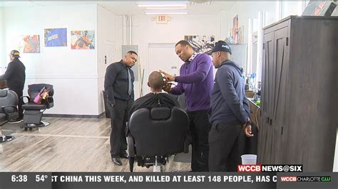 Popular Charlotte Businessman Opens New Barber Academy Near Uptown