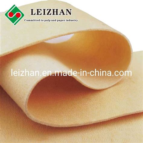 Paper Mill Shoe Top Bottom Press Felt For Paper Making Machine Press