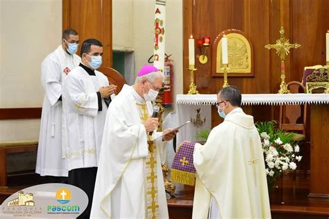 Missa De Posse Do Novo P Roco Da Par Quia Nossa Senhora Da Gl Ria