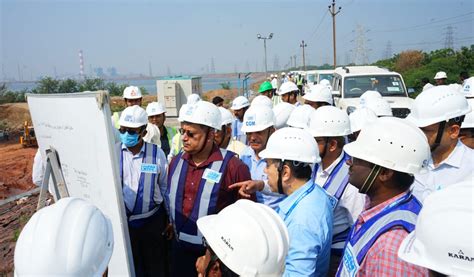 NTPC Director Visits Ramagundam Power Station Telangana Today