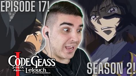 Lelouch Bows To Suzaku Code Geass Season Episode Reaction