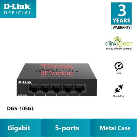 Jual D Link Dgs Gl Dlink Dgs Gl Port Gigabit Unmanaged Desktop