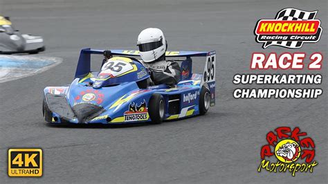 Dea 250 Superkart 1st Place Knockhill Racing Circuit Race 2 4k