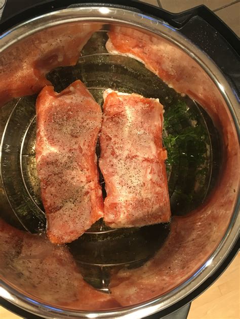 Instant Pot Salmon — Pattysplate