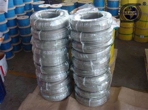 China Stainless Steel Wire Rope 7x19 3.2mm Manufacturers & Suppliers ...