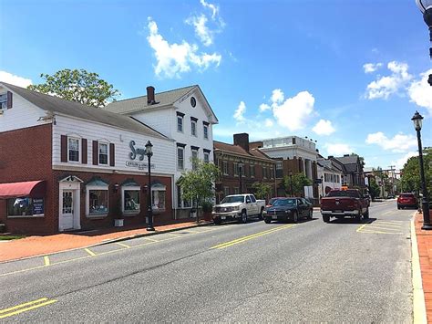 7 Unforgettable Small Towns To Visit In Delaware WorldAtlas