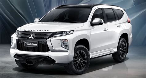 Dibanderol Rp Juta Ini Kelebihan Mitsubishi Pajero Sport Elite Edition