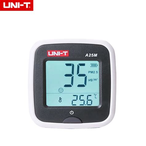 Uni T A25m Pm25 Testers Air Quality Measurement 0500ugcubic Meters